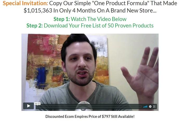 nick-peroni-one-product-shop Nick Peroni - One Product Shop