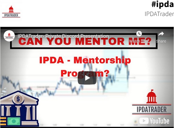 IPDA TraderFx Course (Private) IPDA TraderFx Course (Private)