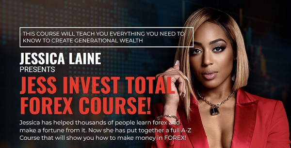 Jessica Laine – Jess Invest Forex Course Jessica Laine – Jess Invest Forex Course