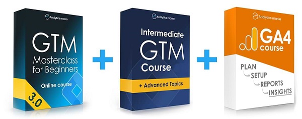 Julius Fedorovicius – GA4 Course + Two Google Tag Manager Courses Bundle Julius Fedorovicius – GA4 Course + Two Google Tag Manager Courses Bundle