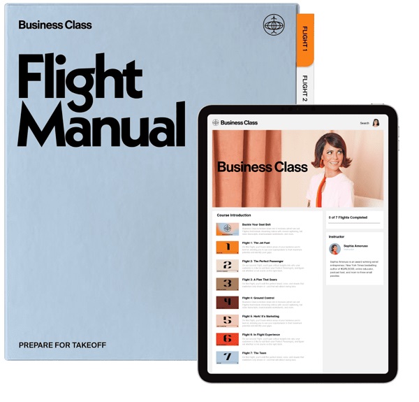 Business Class Sophia Amoruso