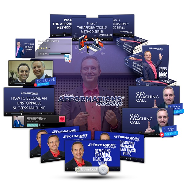 Noah St. John – Afformations Mastery Program Noah St. John – Afformations Mastery Program