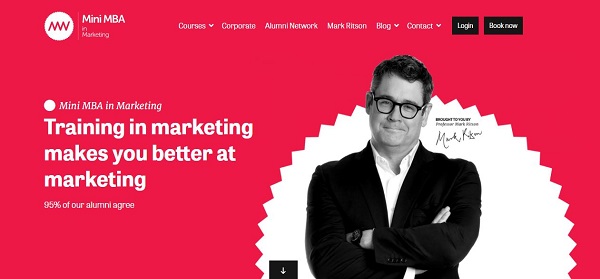 Mark Ritson – Mini MBA in Marketing Mark Ritson - Mini MBA in Marketing