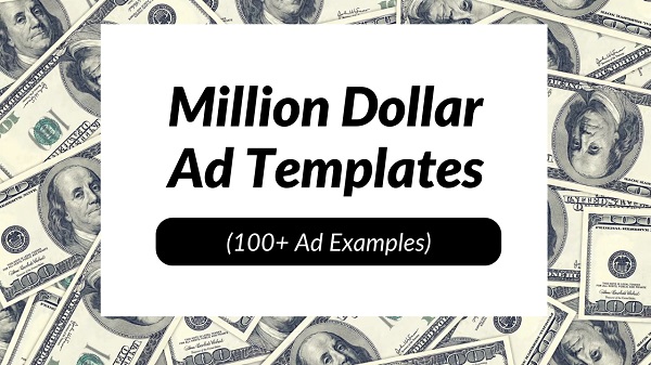 Million Dollar Ad-Template Million Dollar Ad-Template