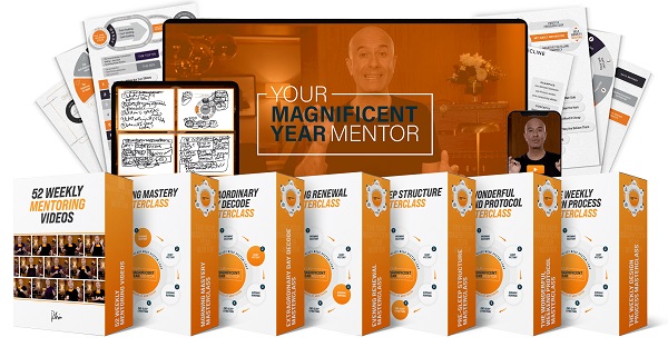 Robin Sharma – Your Magnificent Year Mentor Robin Sharma - Your Magnificent Year Mentor