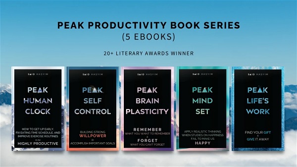 Peak Productivity Book Series (5 eBooks) + Audio Peak Productivity Book Series (5 eBooks) + Audio