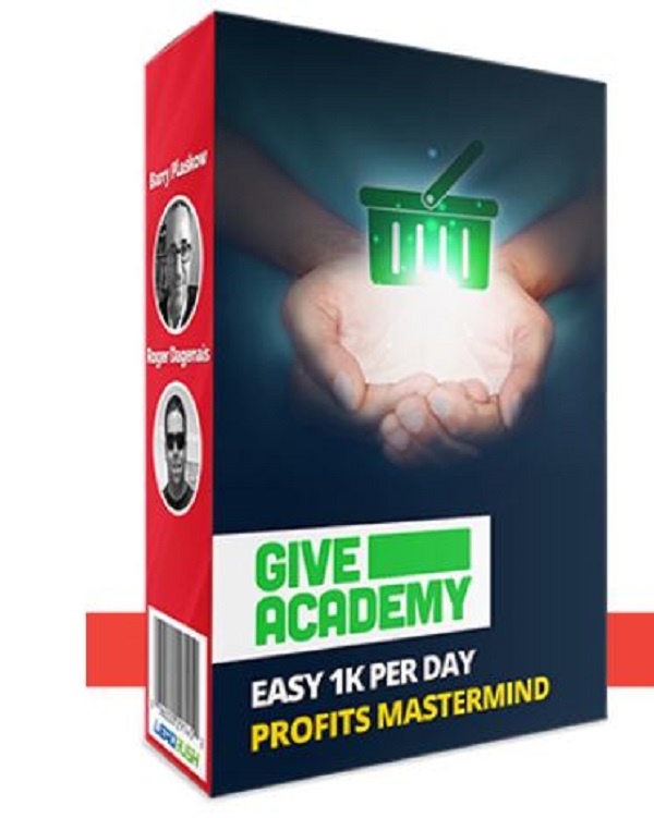 Roger and Barry – Give Academy 1k Day Platinum Mastermind Roger and Barry – Give Academy 1k/Day Platinum Mastermind