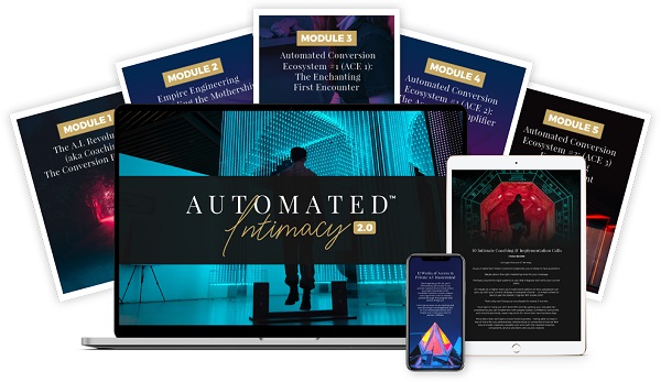 Ry Schwartz – Automated Intimacy Ry Schwartz – Automated Intimacy