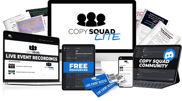Kyle Milligan – Copy Squad Lite Kyle Milligan - Copy Squad Lite