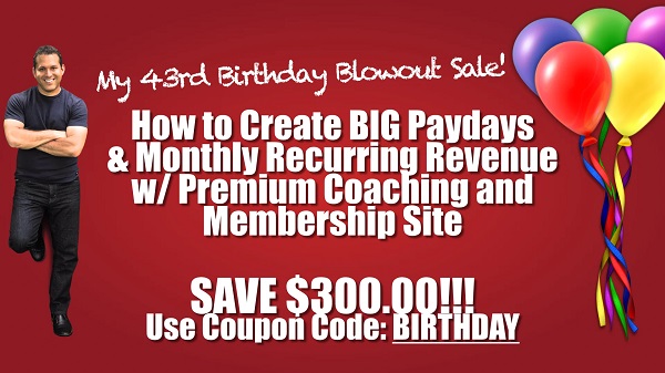 Ryan Lee – BIG Ticket Coaching and Continuity With a SMALL List Ryan Lee - BIG Ticket Coaching and Continuity With a SMALL List