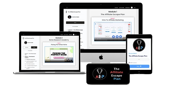 Damien Belak – The Affiliate Escape Plan Damien Belak – The Affiliate Escape Plan