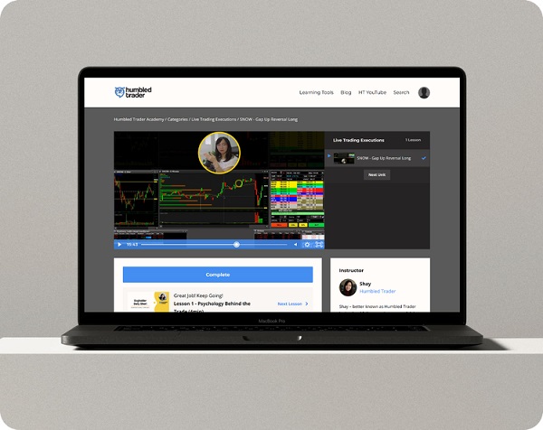Humbled Trader Academy Humbled Trader Academy