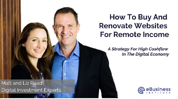 Matt Leitz and Liz Raad – eBusiness Institute Matt Leitz and Liz Raad – eBusiness Institute