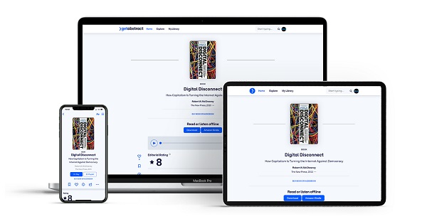 GetAbstract Book Summaries (25000+ books) GetAbstract Book Summaries (25000+ books)